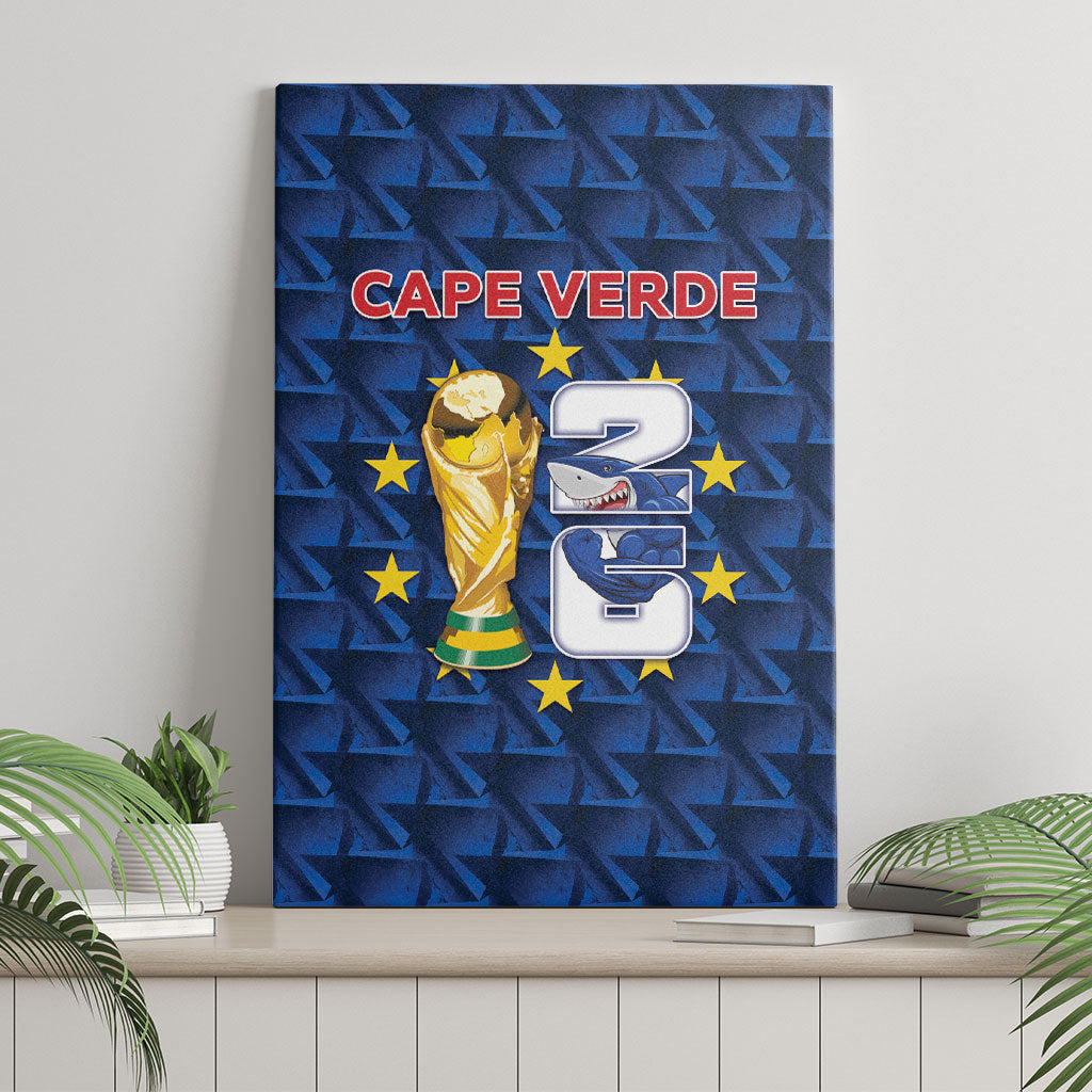 Cabo Verde Football 2026 Canvas Wall Art Road To Glory