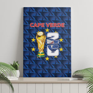 Cabo Verde Football 2026 Canvas Wall Art Road To Glory
