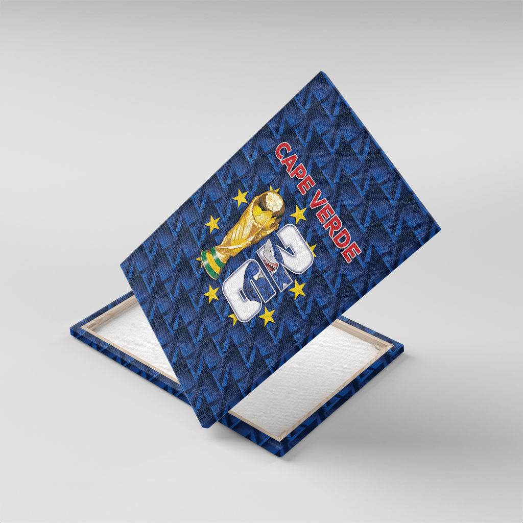 Cabo Verde Football 2026 Canvas Wall Art Road To Glory