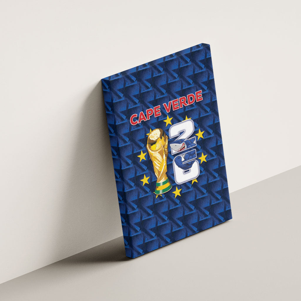 Cabo Verde Football 2026 Canvas Wall Art Road To Glory