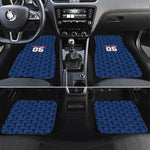 Custom Cabo Verde Football 2026 Car Mats Road To Glory