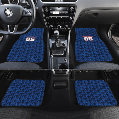 Custom Cabo Verde Football 2026 Car Mats Road To Glory