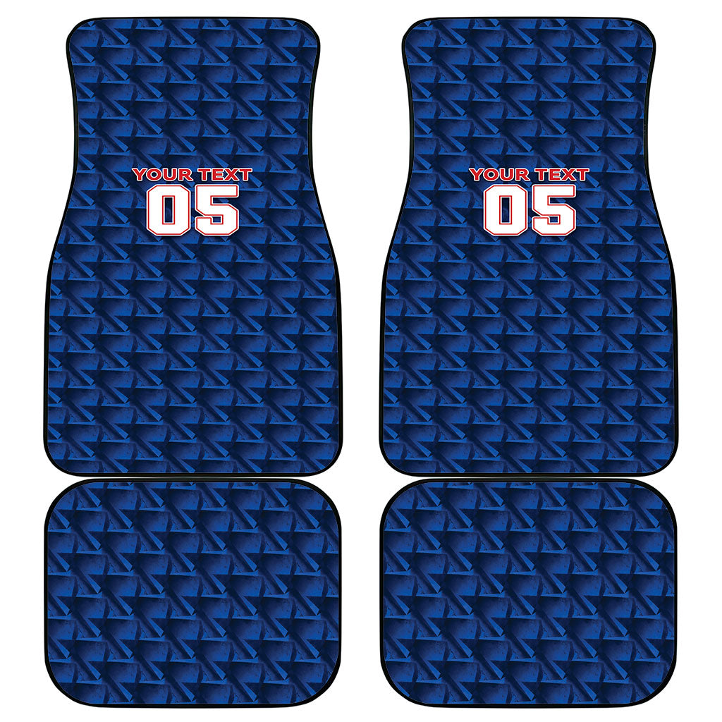 Custom Cabo Verde Football 2026 Car Mats Road To Glory