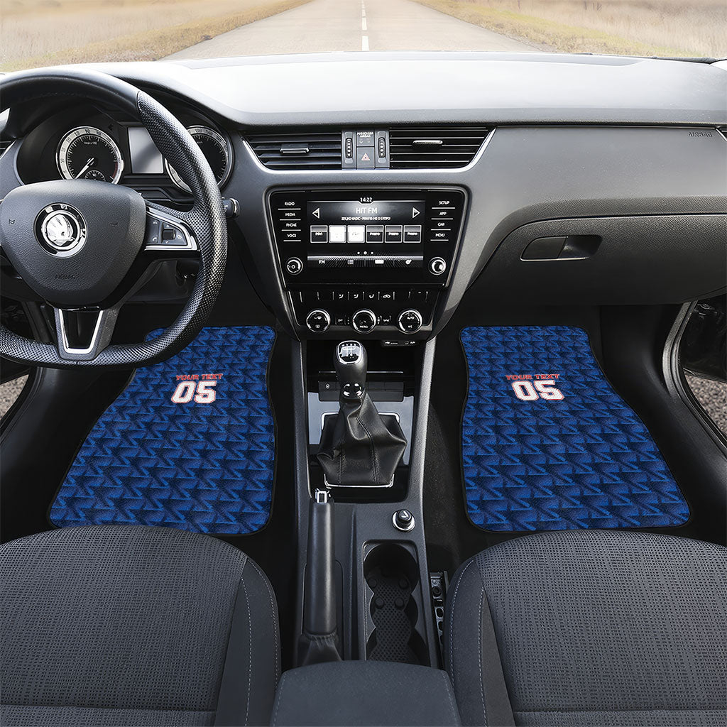Custom Cabo Verde Football 2026 Car Mats Road To Glory