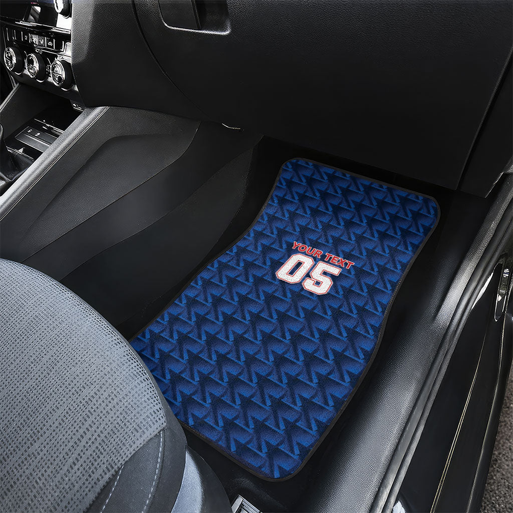 Custom Cabo Verde Football 2026 Car Mats Road To Glory