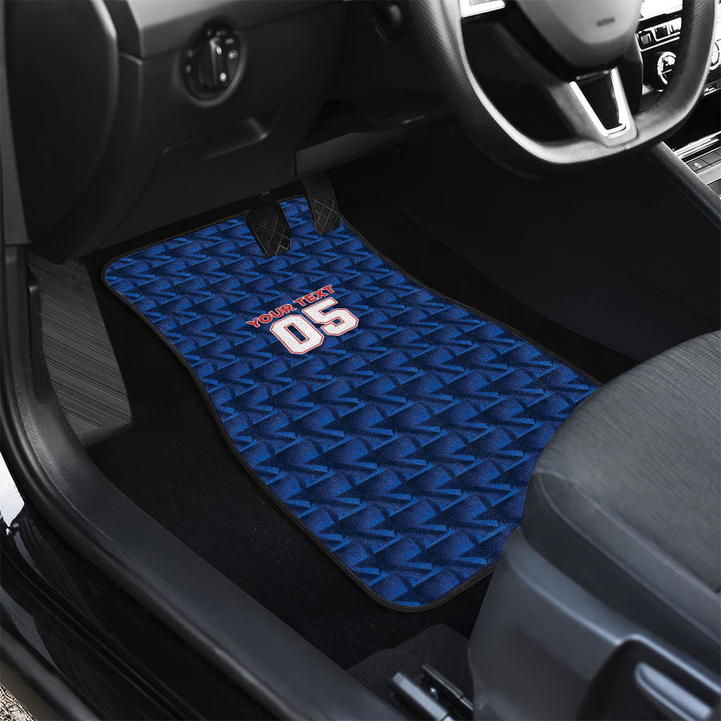 Custom Cabo Verde Football 2026 Car Mats Road To Glory
