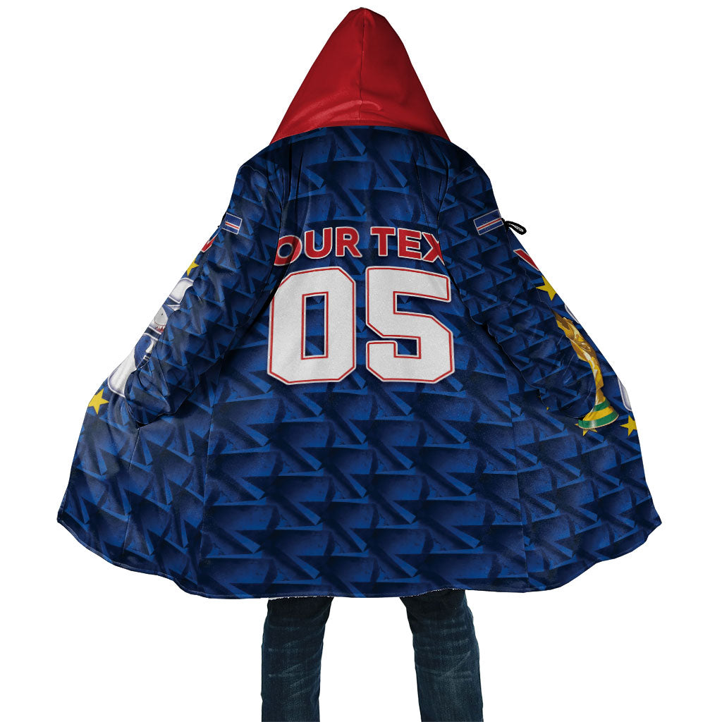 Custom Cabo Verde Football 2026 Cloak Road To Glory