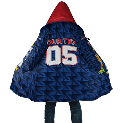 Custom Cabo Verde Football 2026 Cloak Road To Glory