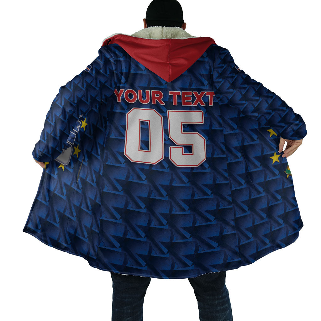Custom Cabo Verde Football 2026 Cloak Road To Glory