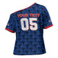 Custom Cabo Verde Football 2026 Cross Shoulder Shirt Road To Glory