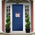 Custom Cabo Verde Football 2026 Door Cover Road To Glory