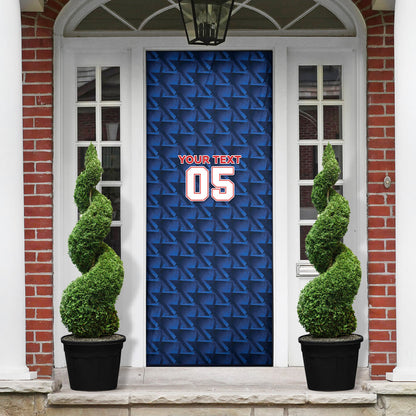 Custom Cabo Verde Football 2026 Door Cover Road To Glory