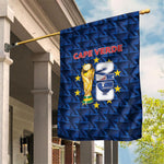 Cabo Verde Football 2026 Garden Flag Road To Glory