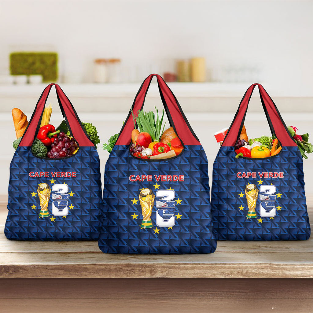 Cabo Verde Football 2026 Grocery Bag Road To Glory