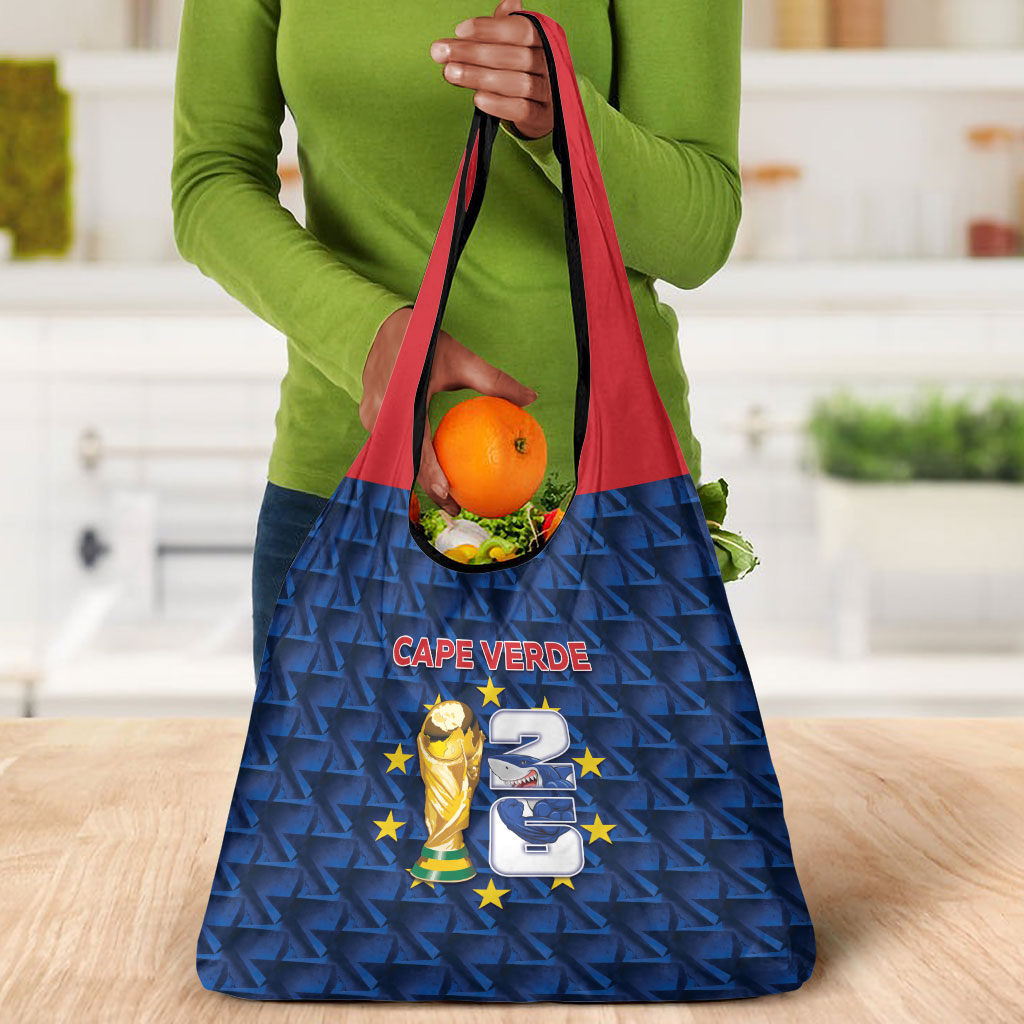 Cabo Verde Football 2026 Grocery Bag Road To Glory