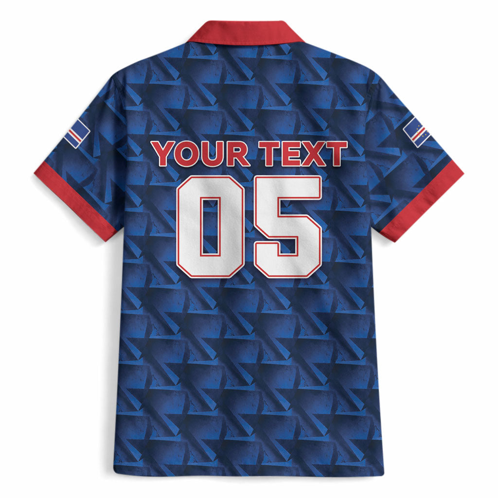 Custom Cabo Verde Football 2026 Hawaiian Shirt Road To Glory