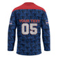 Custom Cabo Verde Football 2026 Hockey Jersey Road To Glory