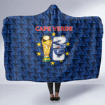 Cabo Verde Football 2026 Hooded Blanket Road To Glory