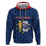 Custom Cabo Verde Football 2026 Hoodie Road To Glory