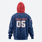 Custom Cabo Verde Football 2026 Hoodie Road To Glory