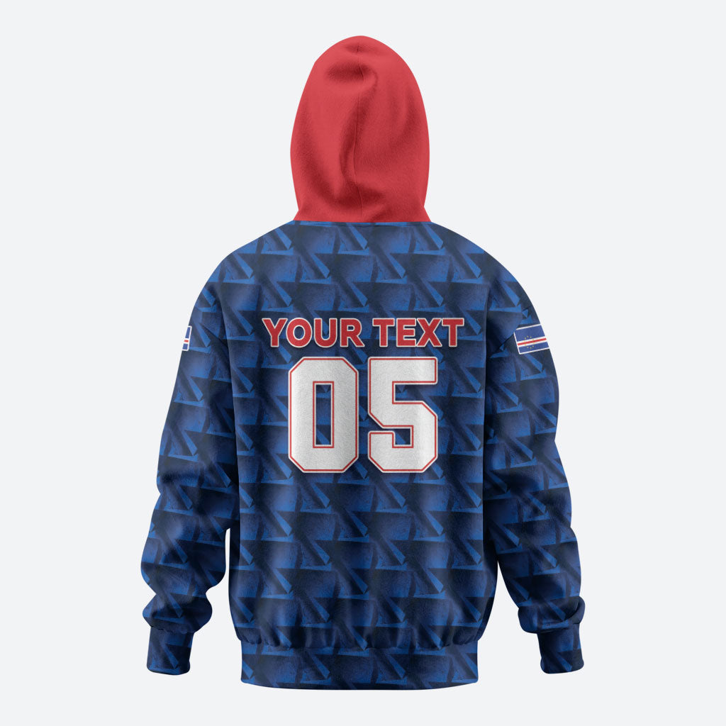 Custom Cabo Verde Football 2026 Hoodie Road To Glory