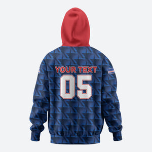 Custom Cabo Verde Football 2026 Hoodie Road To Glory