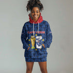 Custom Cabo Verde Football 2026 Hoodie Dress Road To Glory