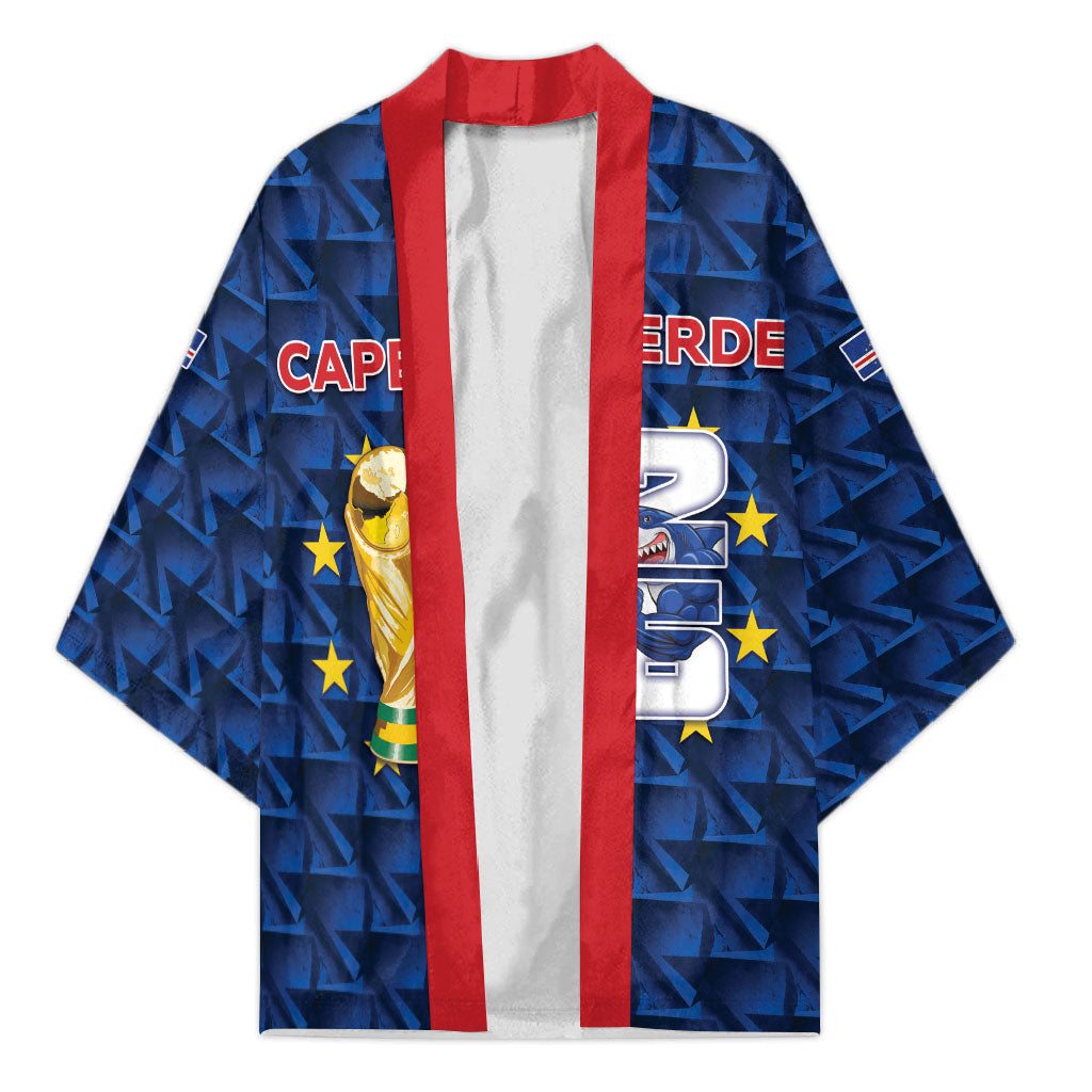 Custom Cabo Verde Football 2026 Kimono Road To Glory
