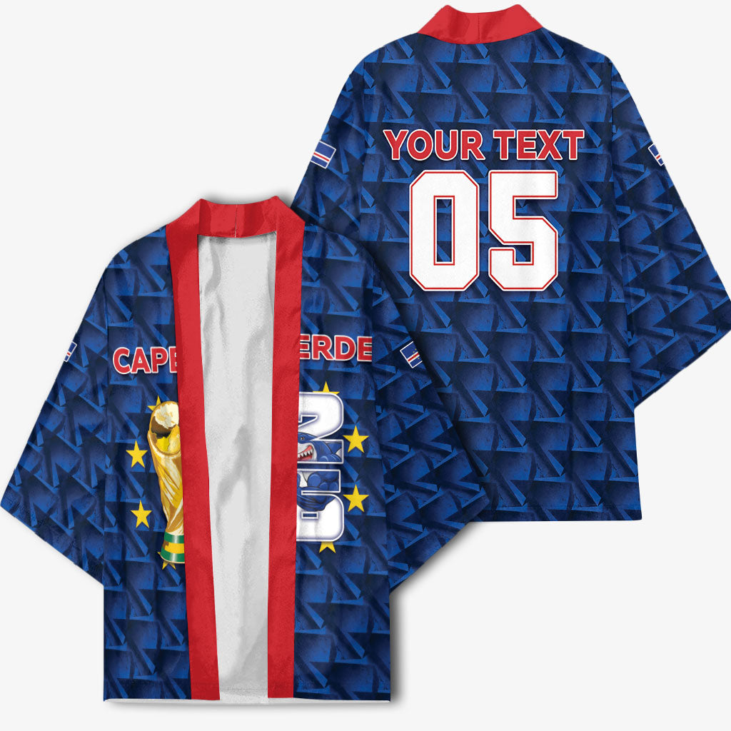 Custom Cabo Verde Football 2026 Kimono Road To Glory