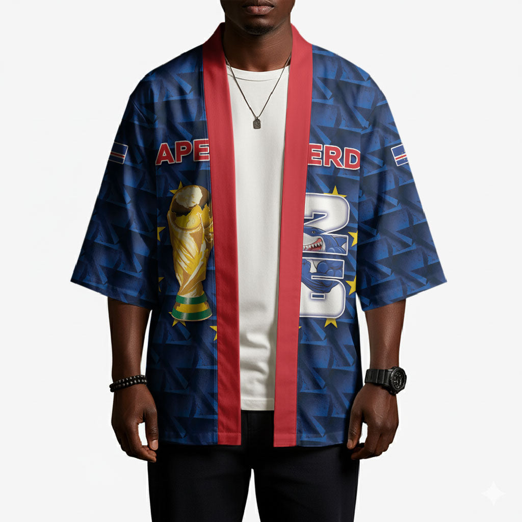 Custom Cabo Verde Football 2026 Kimono Road To Glory