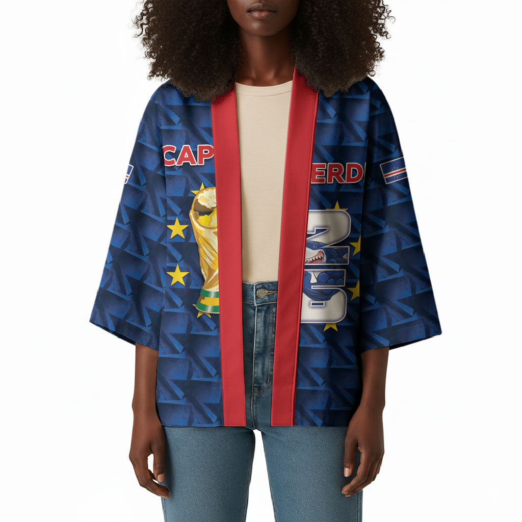 Custom Cabo Verde Football 2026 Kimono Road To Glory