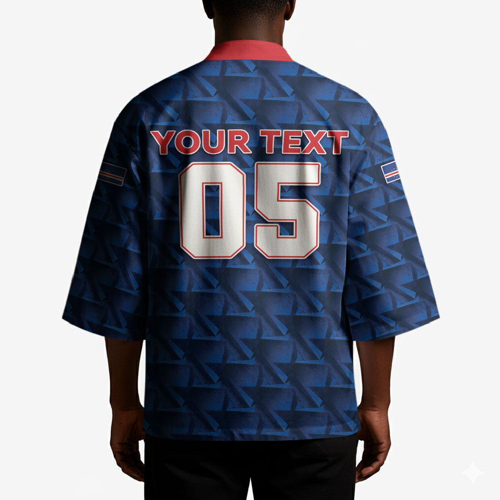 Custom Cabo Verde Football 2026 Kimono Road To Glory