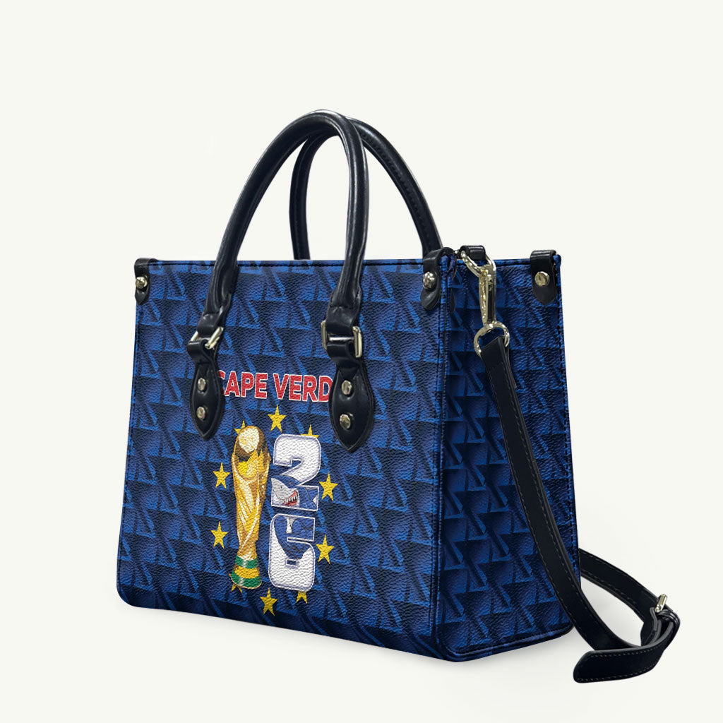 Cabo Verde Football 2026 Leather Bag Road To Glory