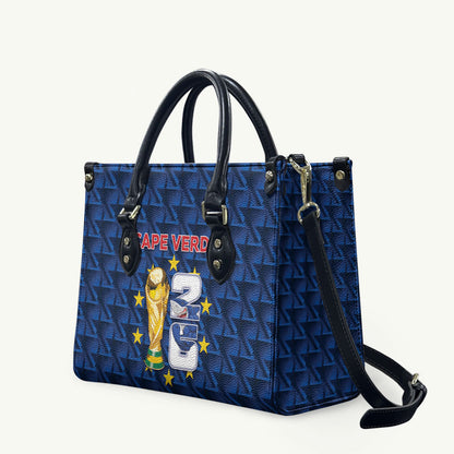 Cabo Verde Football 2026 Leather Bag Road To Glory
