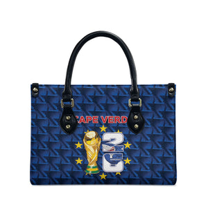 Cabo Verde Football 2026 Leather Bag Road To Glory