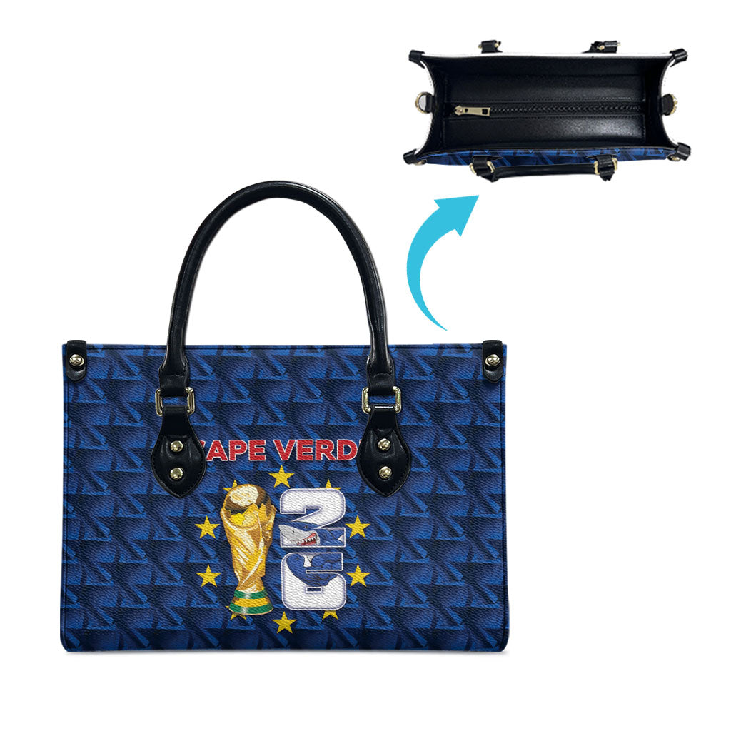 Cabo Verde Football 2026 Leather Bag Road To Glory