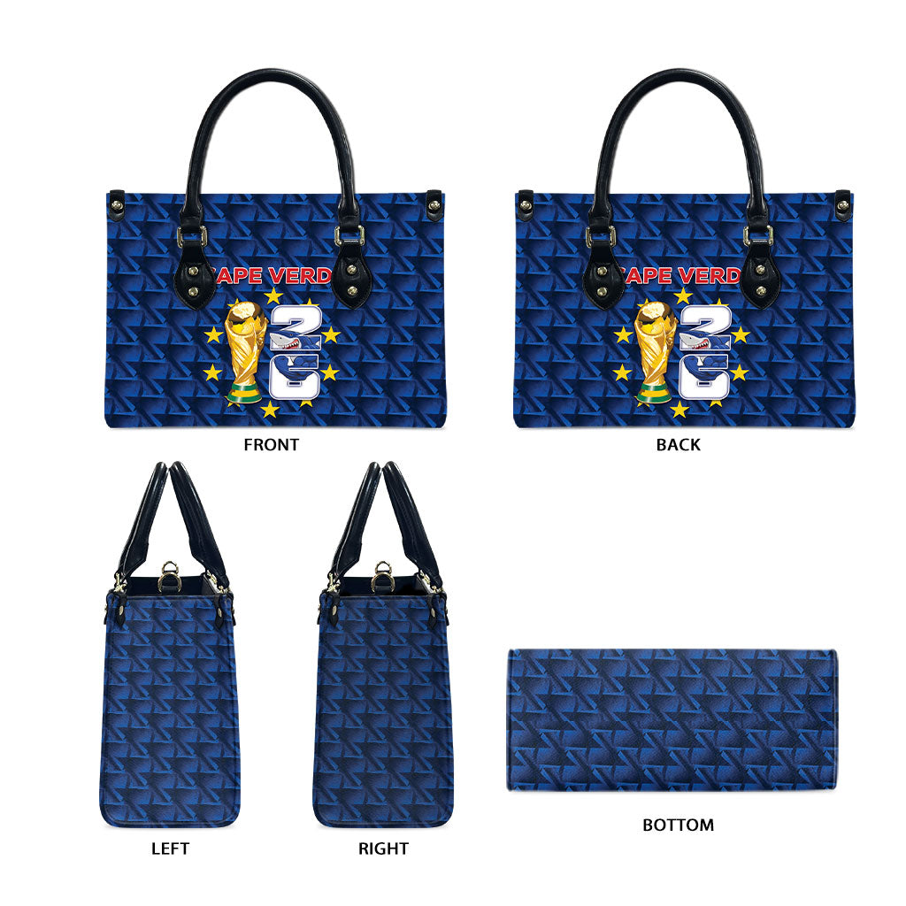 Cabo Verde Football 2026 Leather Bag Road To Glory