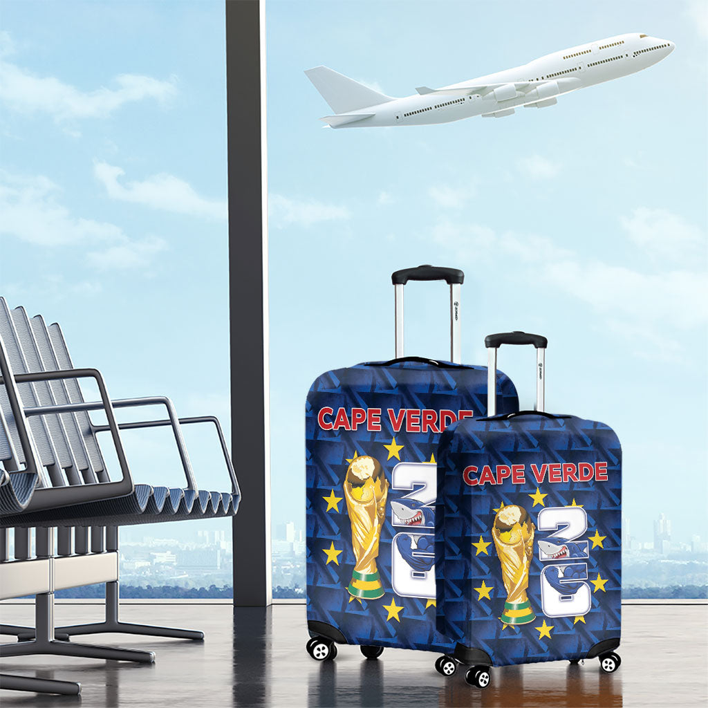 Cabo Verde Football 2026 Luggage Cover Road To Glory