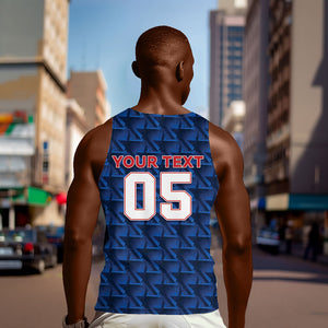Custom Cabo Verde Football 2026 Men Tank Top Road To Glory