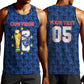 Custom Cabo Verde Football 2026 Men Tank Top Road To Glory