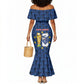 Custom Cabo Verde Football 2026 Mermaid Dress Road To Glory