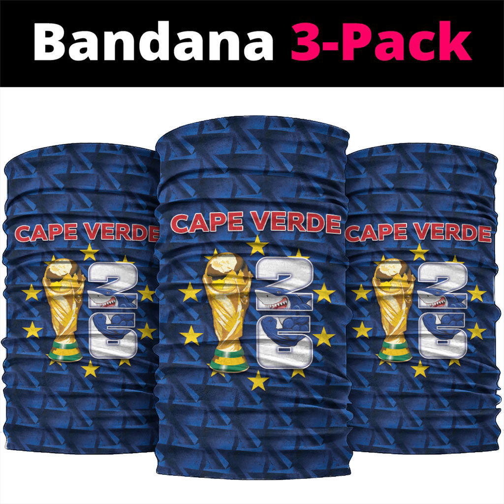 Cabo Verde Football 2026 Neck Gaiter Road To Glory
