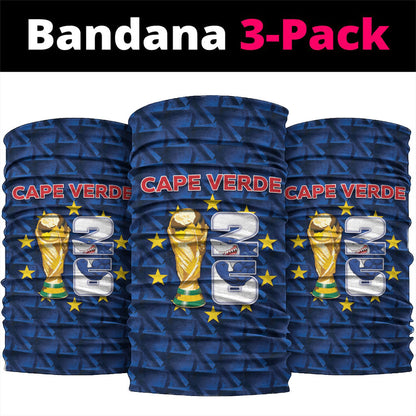 Cabo Verde Football 2026 Neck Gaiter Road To Glory