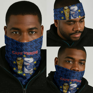 Cabo Verde Football 2026 Neck Gaiter Road To Glory