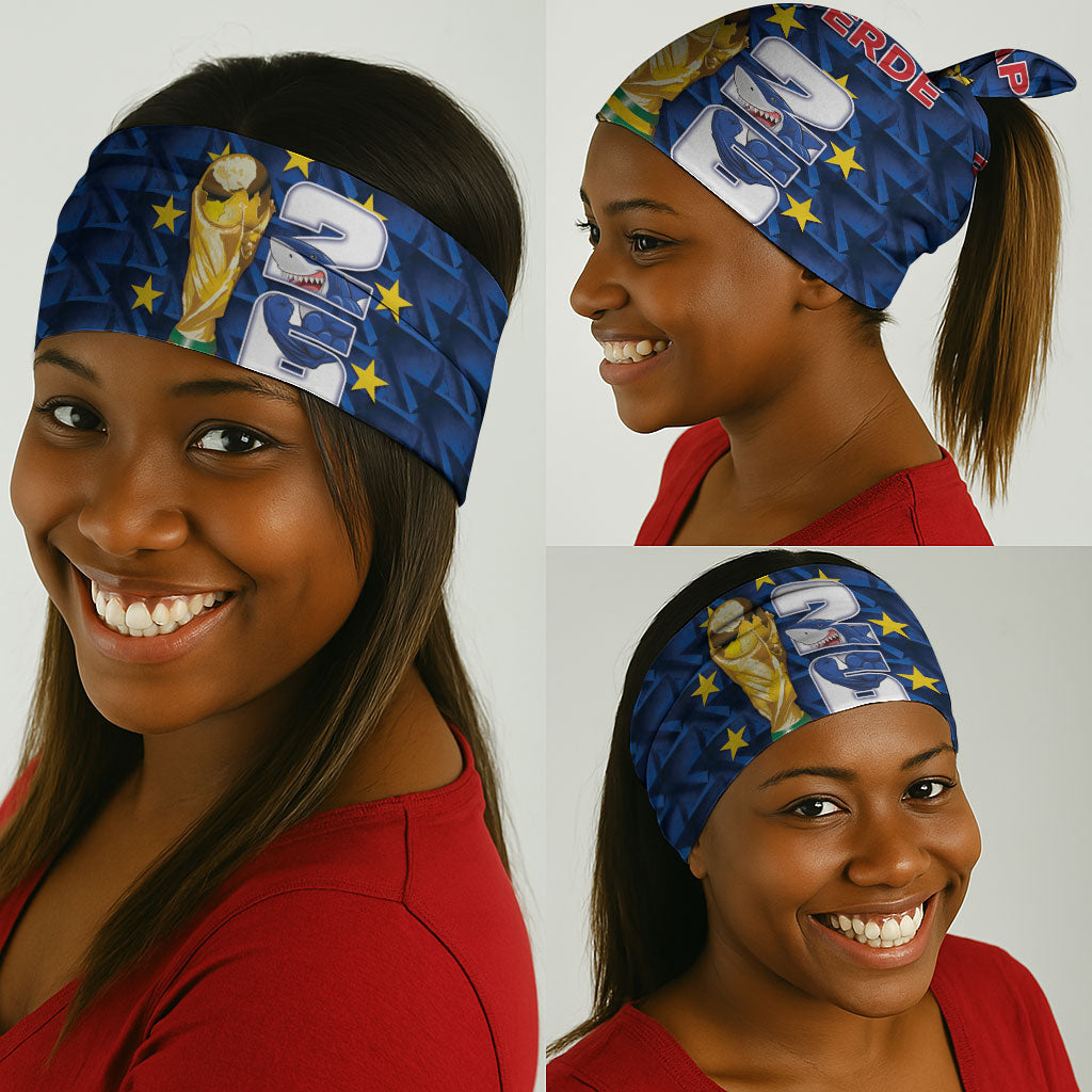Cabo Verde Football 2026 Neck Gaiter Road To Glory