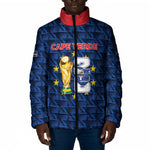 Custom Cabo Verde Football 2026 Padded Jacket Road To Glory