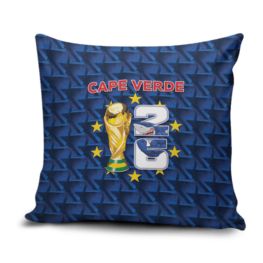 Cabo Verde Football 2026 Pillow Cover Road To Glory