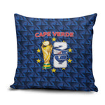 Cabo Verde Football 2026 Pillow Cover Road To Glory