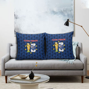 Cabo Verde Football 2026 Pillow Cover Road To Glory