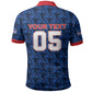 Custom Cabo Verde Football 2026 Polo Shirt Road To Glory